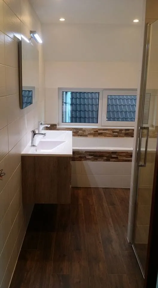 Badkamer met inloopdouche