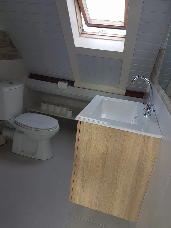 Badkamer op zolder